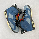 Air Jordan 6 Retro Midnight Navy CT5350-401 кросівки, фото 2