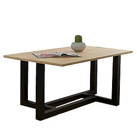 Журнальний кавовий столик лофт 120*40*70 см. "Куопіо" LNK