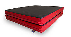 Мат 200-100-10 см книжка страхувальний гімнастичний Тia-sport