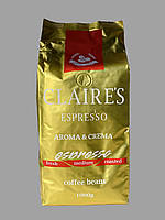 Кава в зернах Claire`s Coffee AROMA & CREMA 1кг