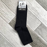 Шкарпетки чоловічі демісезонні бавовна лайкра Топ-Тап, Житомир, 29 розмір, чорні, 08842, фото 2