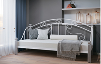 Кровать диван металлический на ламелях Орфей