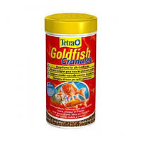 Сухий корм для акваріумних риб Tetra у гранулах «Goldfish Granules» 250 мл (для золотих рибок)