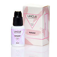 Клей для наращивания ресниц Lamour Elegant, Лямур Элегант 5 ml