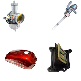 Паливна система мототехніки