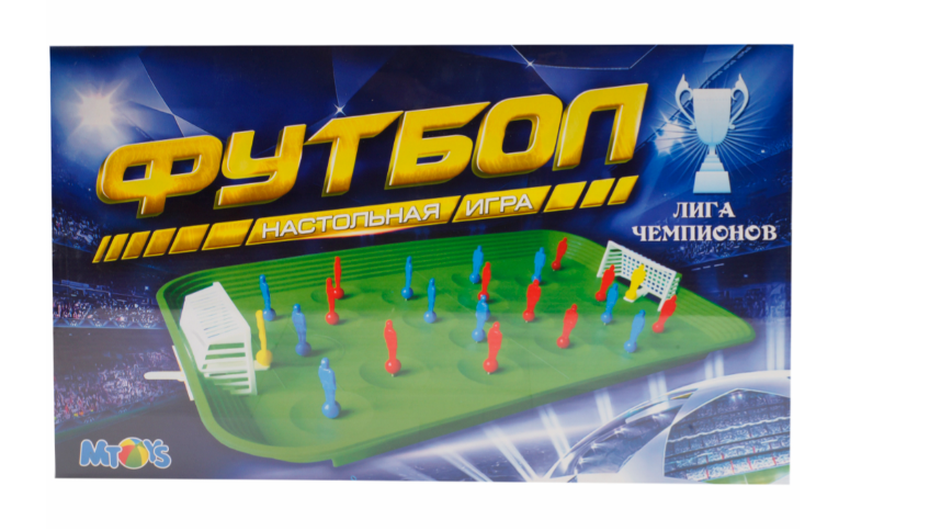 Настільна гра футбол на пружинах M.TOYS F0002 Ліга чемпіонів
