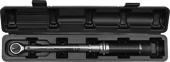 Ключ динамометричний YATO 3/8" 10-60 НМ 362-385 ММ (YT-07731)