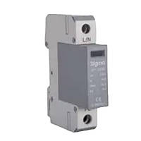 Обмежувач перенапруг ОПН / OVR, 220В,1 полюс, 5 / 10 кА, 320В / 1,0 кВ