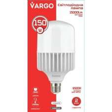Світлодіодна лампа E40, 150W, 15000lm, 6500K, 220V, VARGO