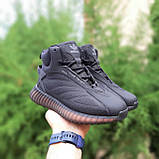 Кросівки підліткові зимові з хутром Adidas, фото 6