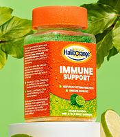 Иммунная поддержка Haliborange Immune Support 30 gummies лайм