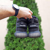 Кросівки підліткові зимові з хутром адідас, фото 4