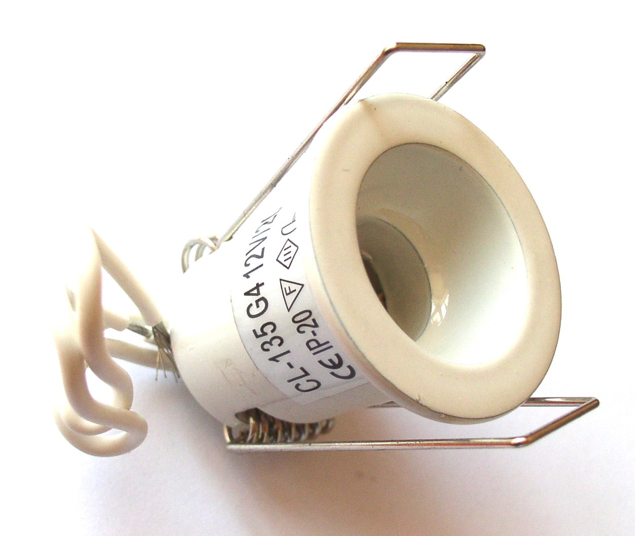 Світильник точковий CL 135 WH білий JC зоряне небо , фото 1