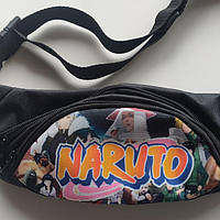 Сумка бананка на пояс Наруто Naruto