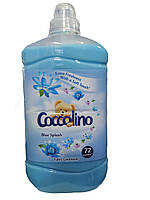 Ополаскиватель для тканей Coccolino Blue Splash 1.8л