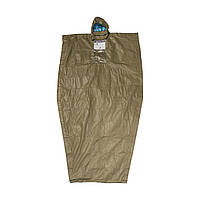 Теплоотражающее покрывало NAR Heat Reflective Shell (HRS), Foliage Green, Термоодеяло DOM