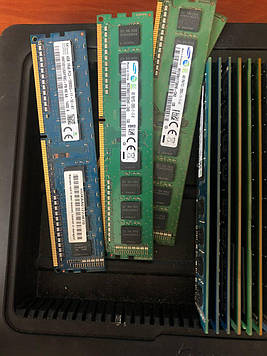 Оперативна пам'ять ОЗП RAM 4GB, DDR3 дляintel і AMD 1600Mhz