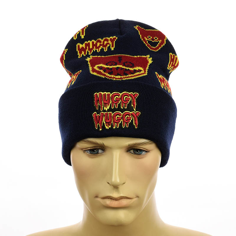 Шапка "Huggy Wuggy" темно-синій