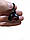 Брелок — Боксерська рукавичка на ключі Чорний, фото 3