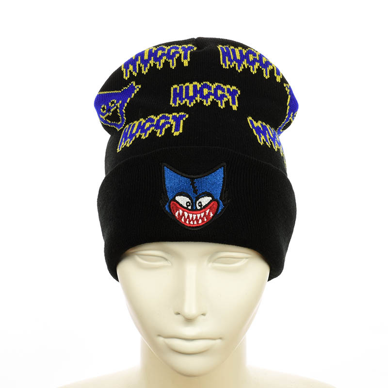 Шапка "Huggy Wuggy" чорний