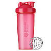 Шейкер спортивний BlenderBottle Classic 28oz/820ml Pink Fl, фото 2