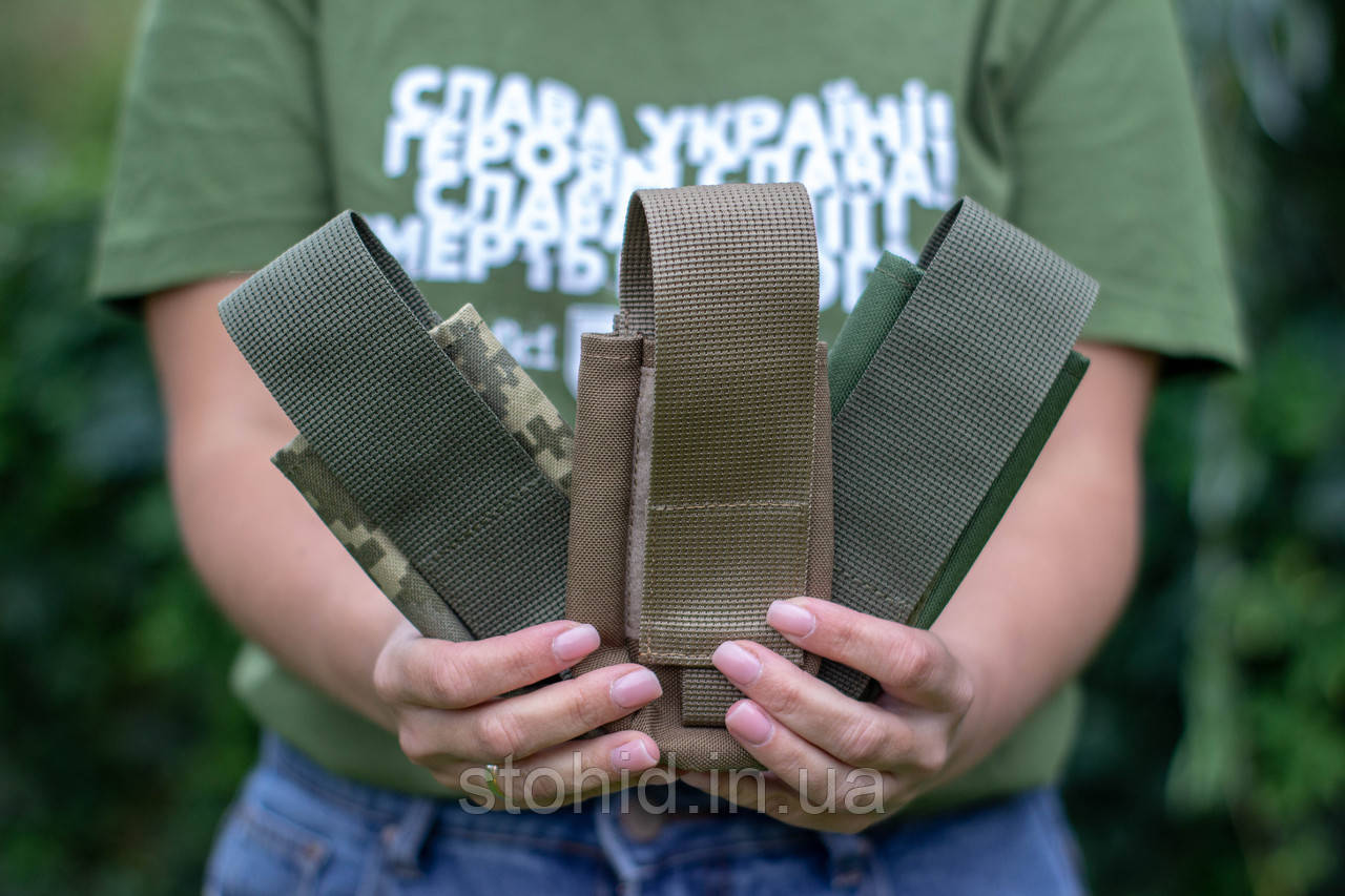 Підсумок для турнікету закритий вертикальний із кордури Піксель, фото 1