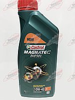 Масло моторное полусинтетическое дизельное CASTROL 10W40 B4 Magnatec-DIESEL 1 л.