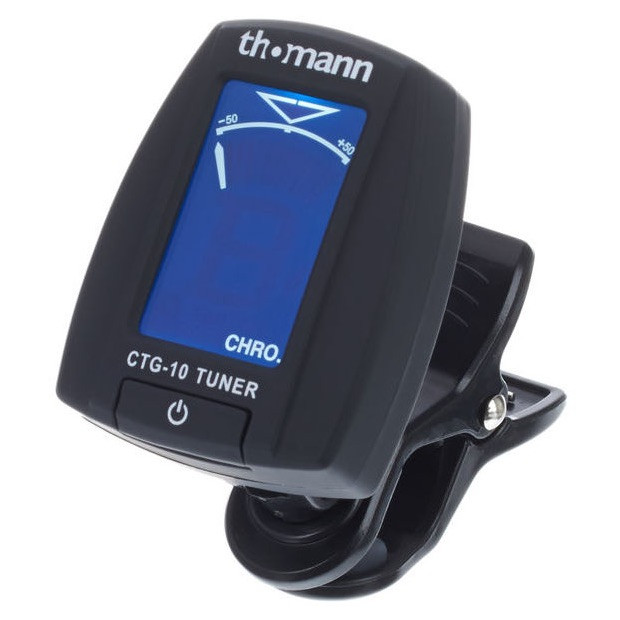 Тюнер для гітари Thomann CTG-10 Clip Tuner, фото 1