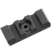 Планка Picatinny на M-LOK Leapers UTG PRO 3-Slot Black