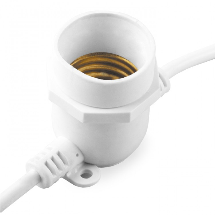 Вулична гірлянда Белт-лайт Feron  CL50-13 білий, фото 1