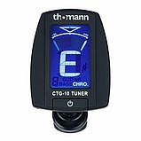 Тюнер для гітари Thomann CTG-10 Clip Tuner, фото 3