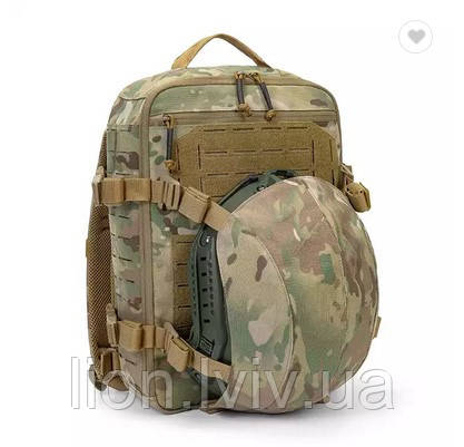 Тактичний рюкзак наплічник оперативного використання трансформер 1,2 кг Cordura