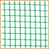 Сітка 20*20 пластмасова 1.0х20 м (зелена) Колібрі, фото 3
