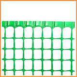 Сітка 20*20 пластмасова 1.0х20 м (зелена) Колібрі, фото 4