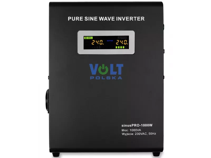 Джерело безперебійного живлення для котлів volt polska SINUS PRO 1000 W Вт 12 / 230В (700 / 1000Вт)