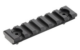 Планка Picatinny на M-LOK Leapers UTG PRO 7-Slot Black MTURS10M
