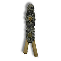Трубка для Рапэ Курипи (Kuripe) Porta Rape G с камнем KUTP0900/3