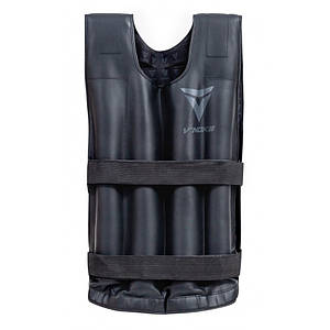 Жилет обважнювальний V`Noks Scath 18 кг Grey S/M