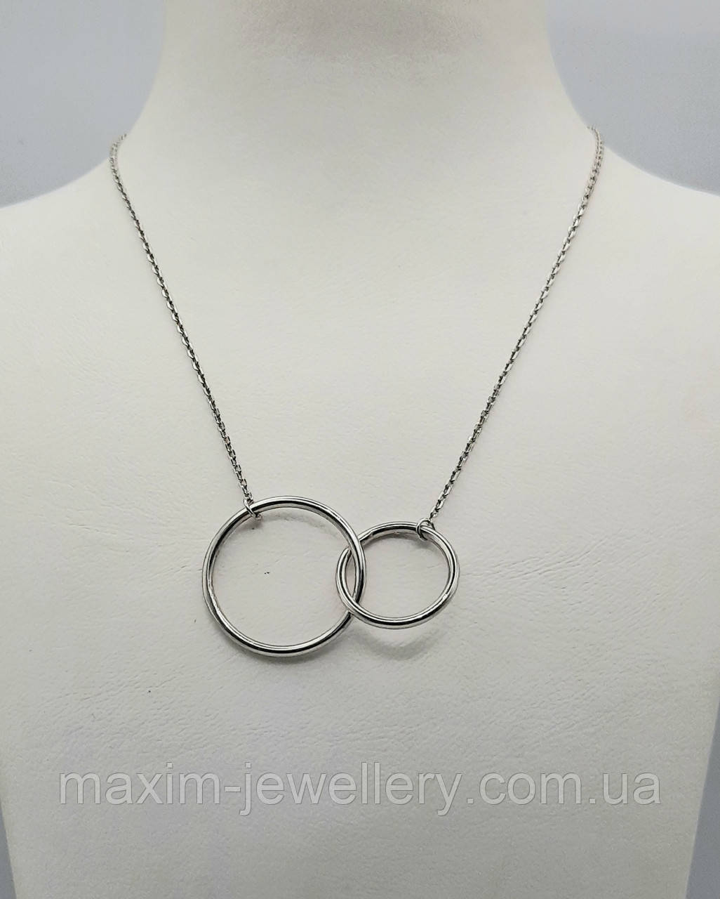 Кольє зі срібла (40-45см.), фото 1