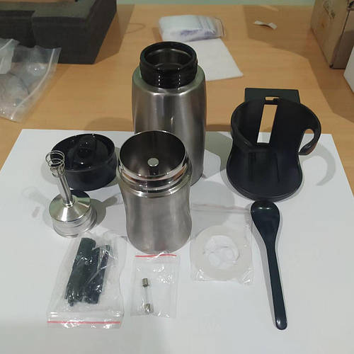 Купить Автомобильная кофеварка 12в и 24в "Дальнобой", цена 2000 ...