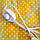 Грілка електрична з терморегулятором "Чудесник" Жовта з білими кружальцями 40х50 см, електрогрілка 45Вт, фото 4