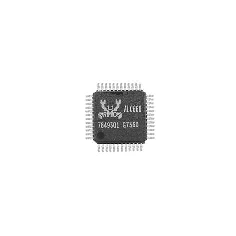 Мікросхема Realtek ALC660 звукова карта для ноутбука, фото 1