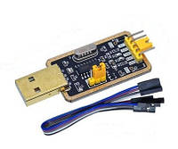 Преобразователь USB-UART (CH340 USB to TTL) CH340G Line