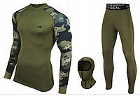 Термоактивна антибактеріальна швидкосохнуча білизна 3 в 1 розмір M L L