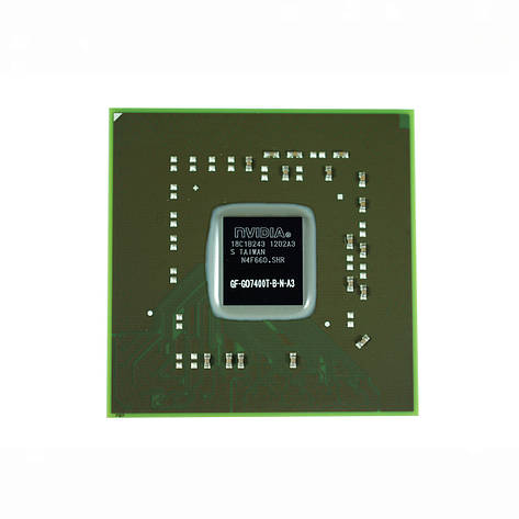 Мікросхема NVIDIA GF-GO7400T-B-N-A3 GeForce Go7400 (аналог GF-GO7400-B-N-A3) відеочіп для ноутбука, фото 1