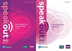Speak Out (Second) Plus Intermediate Student's Book+DVD&WorkBook+key Підручник та Робочий зошит