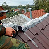 Вентильований коник під металочерепицю 230мм (5 пог.м), фото 3