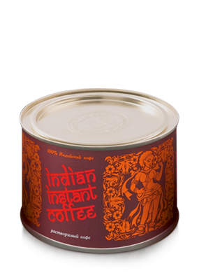 Кава розчинна Indian Instant Coffee Ж/Б 180 гр
