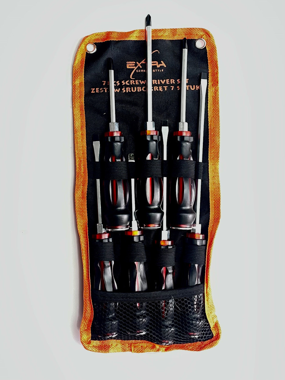 Набір ударних викруток 7 од. Extra, фото 1