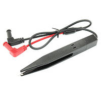 Щуп пінцет мультиметра для вимірювання SMD елементів